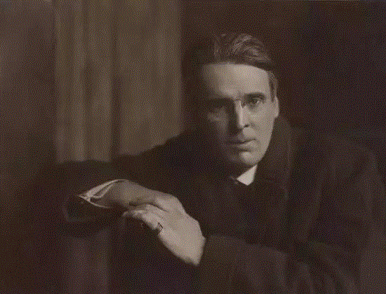 &nbsp;▲叶芝,又是天才又是怪人的反叛者，都爱《尤利西斯》丨单读,尤利西斯,天才,怪人,反叛,单读,乔伊斯,文学,作家,书店,革命