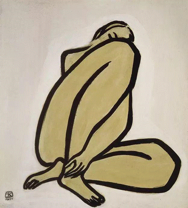 盘踞裸女,常玉:一个人应该活得是自己并且干净,常玉,梵高,裸女,巴黎,画商,命运,回国,南国,得志,有生之年