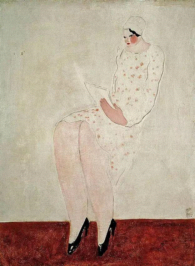 端坐淑女,常玉:一个人应该活得是自己并且干净,常玉,梵高,裸女,巴黎,画商,命运,回国,南国,得志,有生之年