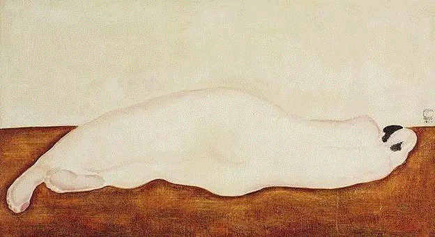 裸女背像,常玉:一个人应该活得是自己并且干净,常玉,梵高,裸女,巴黎,画商,命运,回国,南国,得志,有生之年