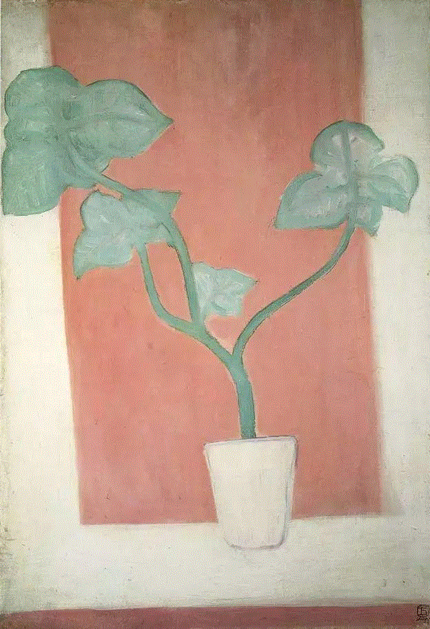 绿叶,常玉:一个人应该活得是自己并且干净,常玉,梵高,裸女,巴黎,画商,命运,回国,南国,得志,有生之年