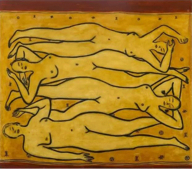 四女裸像,常玉:一个人应该活得是自己并且干净,常玉,梵高,裸女,巴黎,画商,命运,回国,南国,得志,有生之年