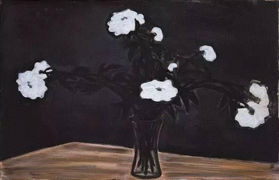 白牡丹于玻璃瓶,常玉:一个人应该活得是自己并且干净,常玉,梵高,裸女,巴黎,画商,命运,回国,南国,得志,有生之年