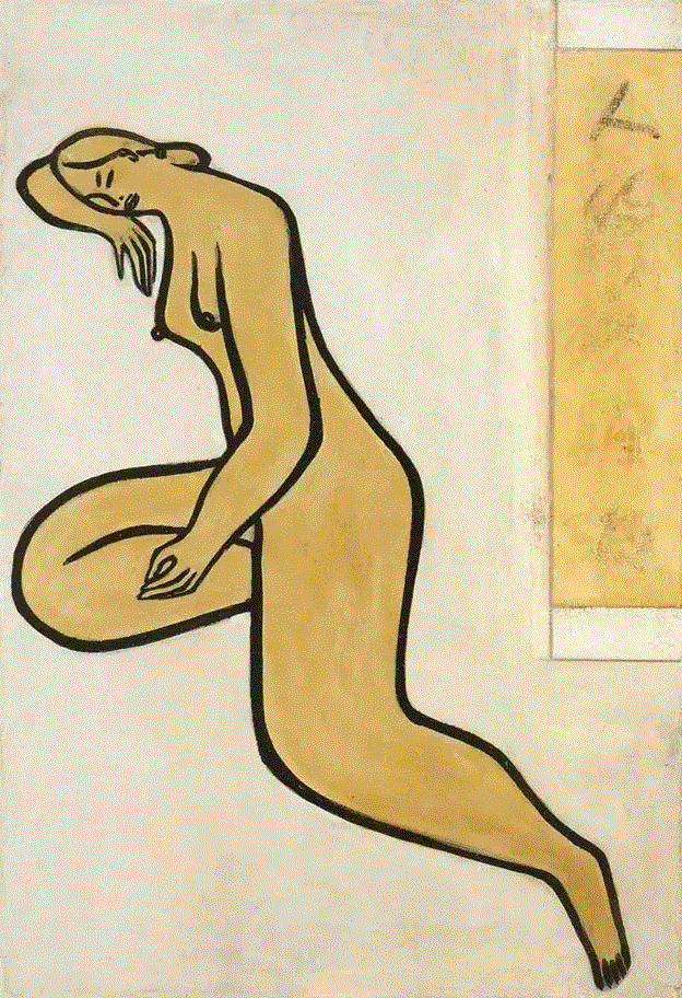 人约黄昏后,常玉:一个人应该活得是自己并且干净,常玉,梵高,裸女,巴黎,画商,命运,回国,南国,得志,有生之年