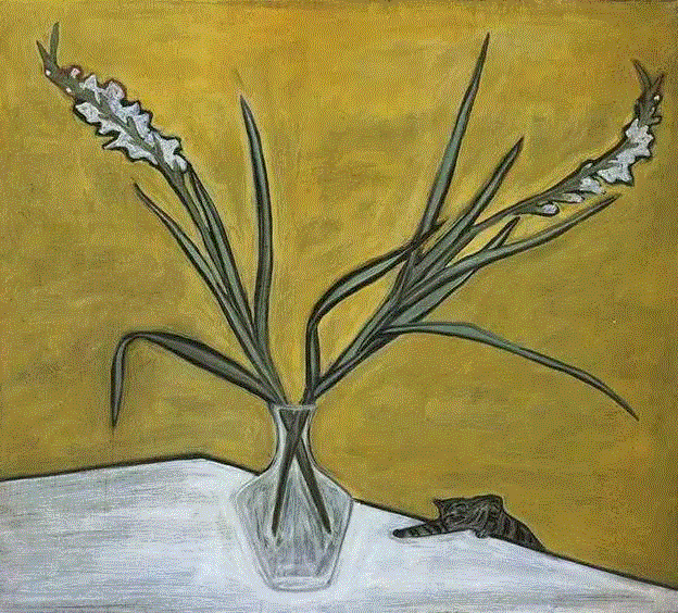 猫与剑兰,常玉:一个人应该活得是自己并且干净,常玉,梵高,裸女,巴黎,画商,命运,回国,南国,得志,有生之年