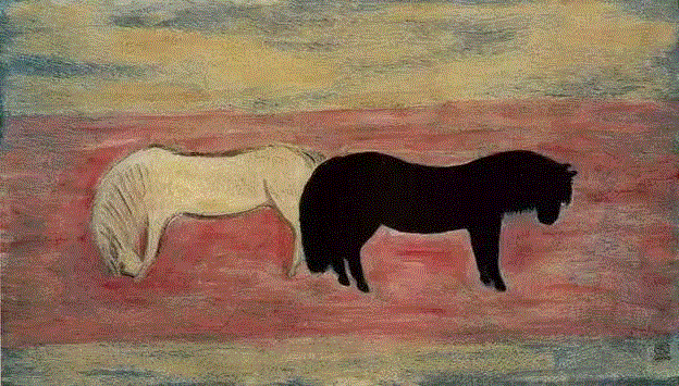 白马黑马,常玉:一个人应该活得是自己并且干净,常玉,梵高,裸女,巴黎,画商,命运,回国,南国,得志,有生之年