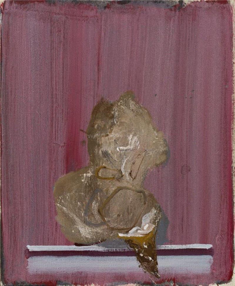 《愤怒的荷马》，布面丙烯，73x60cm，2016 &nbsp;,徐赫 |《形变》直指内心的感官化体验之上,徐赫,形变,绘画,谷仓,油彩,丙烯,布面丙烯,当代艺术空间,画展,地址