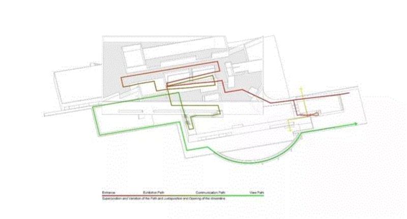 总平面图,谢子龙影像艺术馆，寻心灵的圣光 / 魏春雨·地方工作室,影像,谢子龙,艺术馆,魏春雨,圣光,工作室,建筑,姚力,混凝土,白色