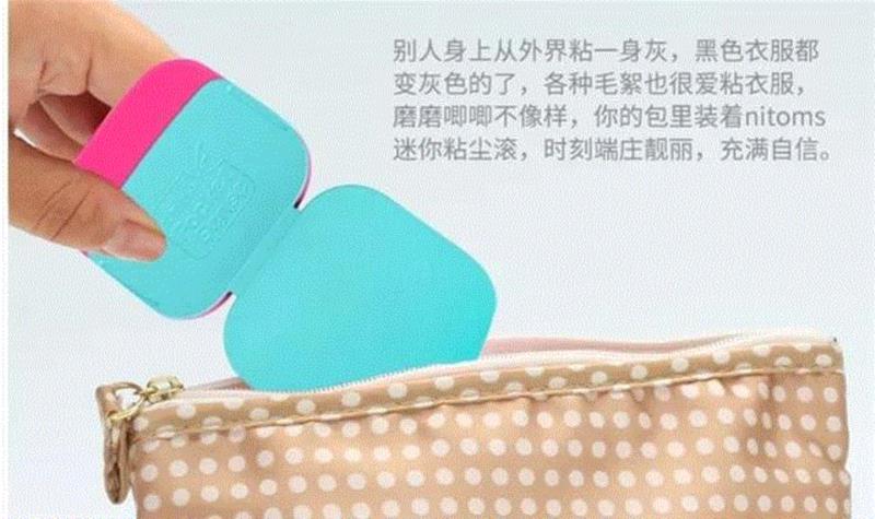 呢大衣毛衣粘毛沾灰，你还在用胶带吗？看看她们是怎么轻松除尘的,除尘,大衣,毛衣,胶带,衣服,灰尘,美美贴,韩国,清洗,衣物