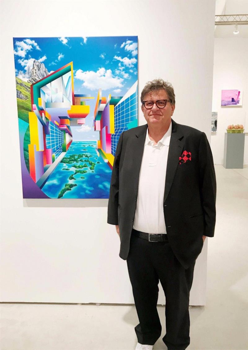 &nbsp; &nbsp; Michael Schultz at the Art Miami ( o