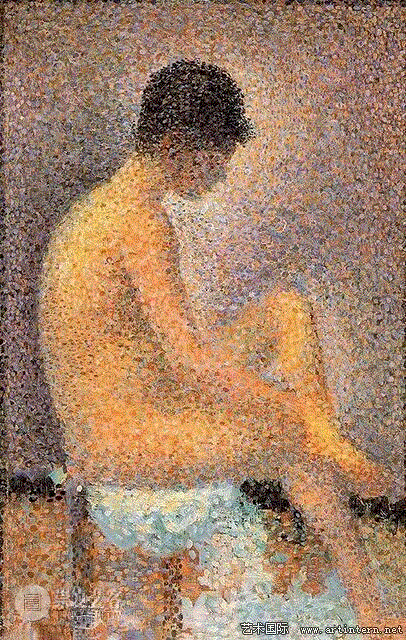 他让绘画充满艺术趣味 ,绘画,Seurat,Georges,乔治·修拉