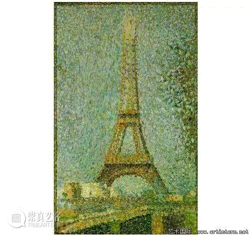 《埃菲尔铁塔》,他让绘画充满艺术趣味 ,绘画,Seurat,Georges,乔治·修拉