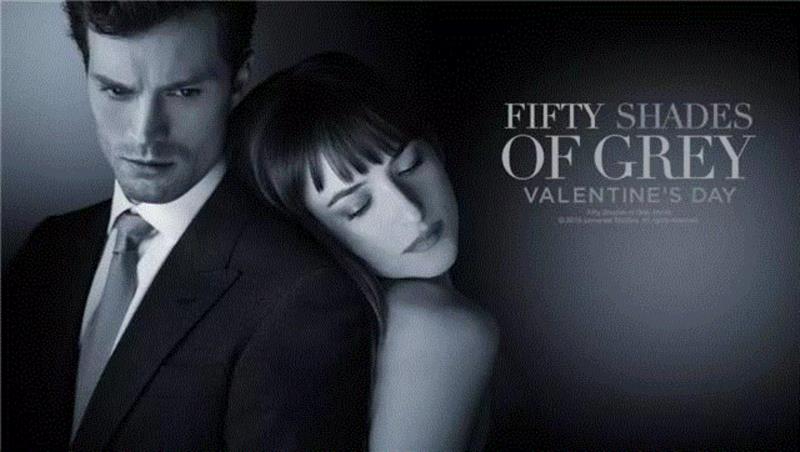 ▲电影《五十度灰》，导演萨姆·泰勒·约翰逊 Fifty Shades of Grey, S