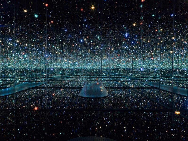 下 2013年卓纳画廊草间弥生展览“Infinity Mirrored Room”,典藏Artcoco | 顶级画廊的成功之道——独家专访卓纳画廊负责人大卫· 卓纳,卓纳画廊,典藏,Artcoco,负责人,大卫·,卓纳,亚洲,香港,大卫,Zwirner