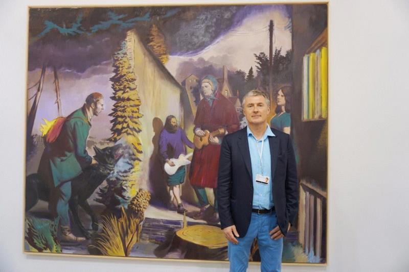 典藏Artcoco | 顶级画廊的成功之道——独家专访卓纳画廊负责人大卫· 卓纳,卓纳画廊,典藏,Artcoco,负责人,大卫·,卓纳,亚洲,香港,大卫,Zwirner