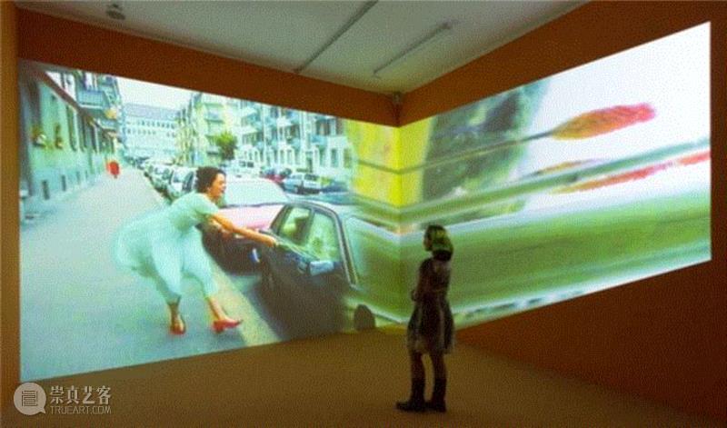 ▲ 皮皮洛蒂·瑞斯特（Pipilotti Rist），《一切都结束了》（Ever is Over A