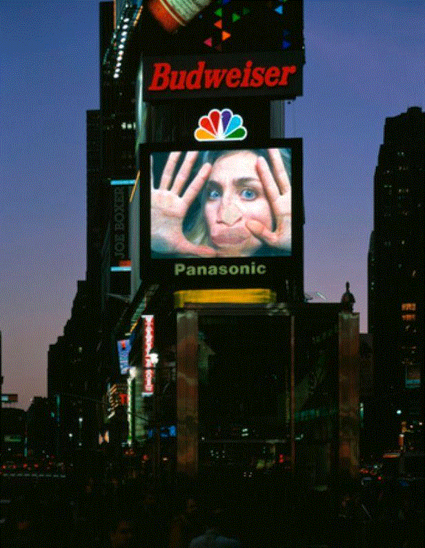 ▲ 皮皮洛蒂·瑞斯特（Pipilotti Rist），《打开我的林中空地（变平）》（Open My 