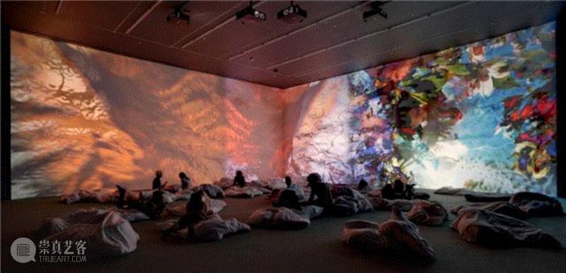 ▲&nbsp;2014年豪瑟沃斯伦敦（Hauser & Wirth London）的「担忧将