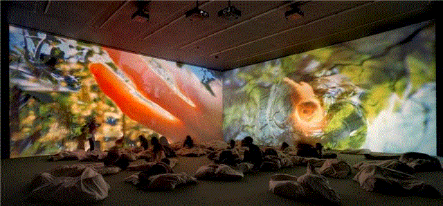 ▲&nbsp;2014年豪瑟沃斯伦敦（Hauser & Wirth London）的「担忧将