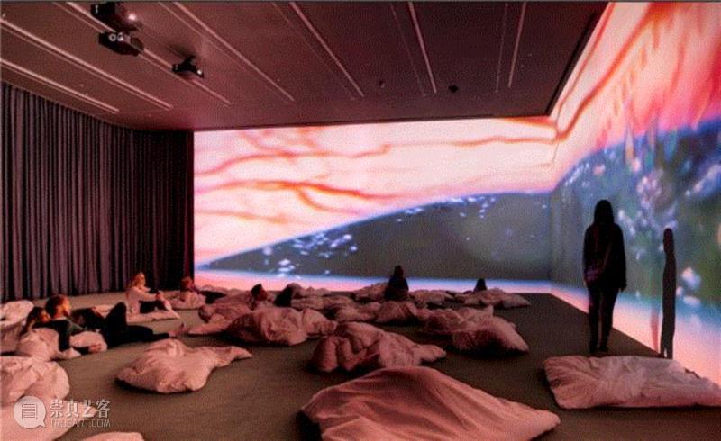 ▲&nbsp;2014年豪瑟沃斯伦敦（Hauser & Wirth London）的「担忧将