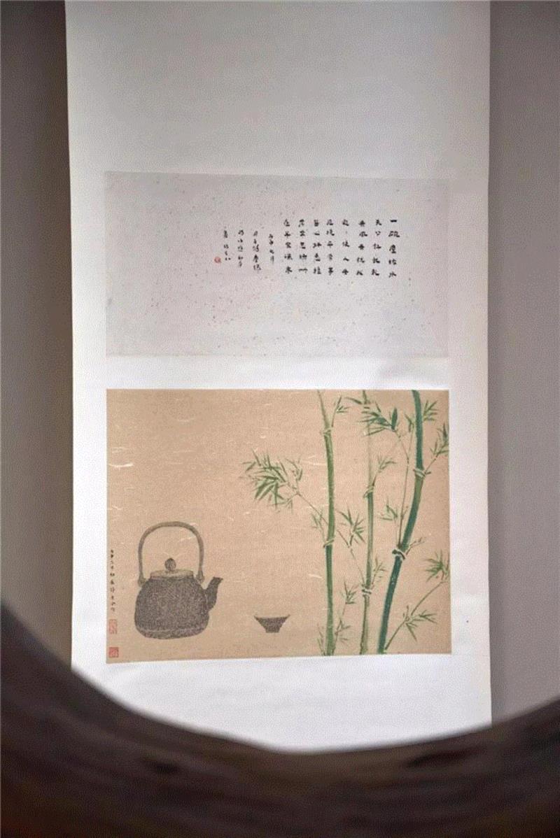 视野 ▎茶室挂画的美学窍门,茶室,挂画,窍门,字画,采光,简素,主人,书画,书法,寓意