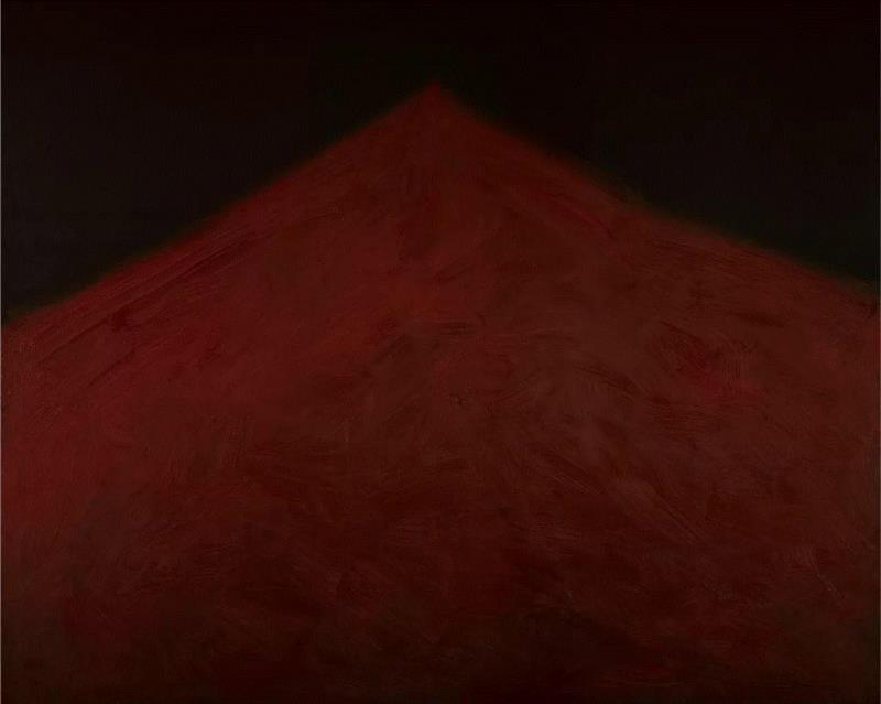 高山  250cm x 200cm  布面油画  2017,汪一舟 : 高山仰止 | 漫艺术,汪一舟,文明,认知,气魄,高山,高远,出路,远见,禀赋,现代人