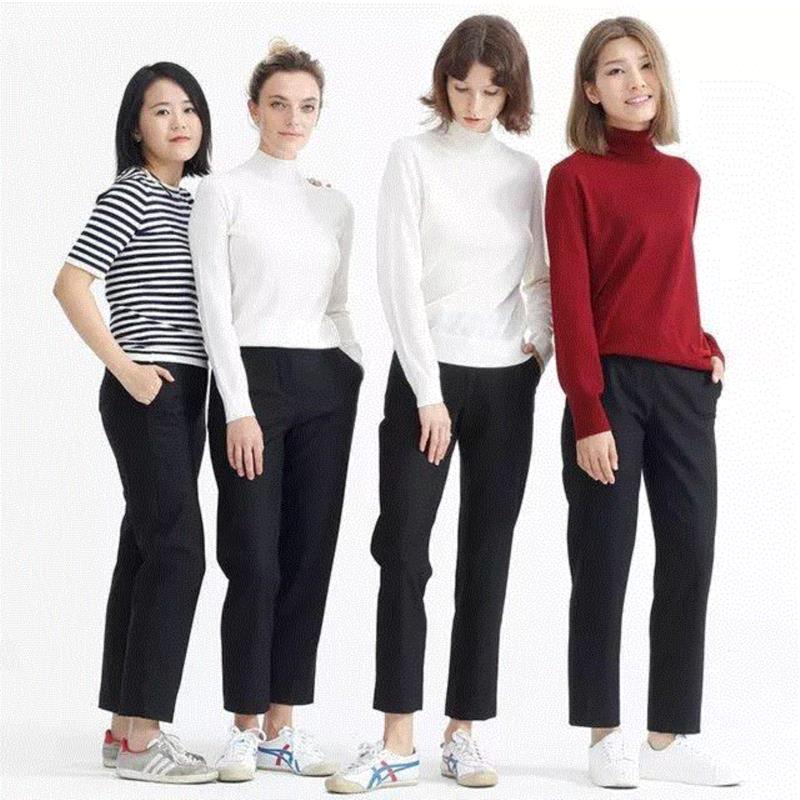 （从左往右：模特身高160cm、160cm、175cm、170cm）,这些衣服不挑身材，谁穿都好看,衣服,身材,身高,羊毛,模特,尺码,查看,大衣,体重,pieces