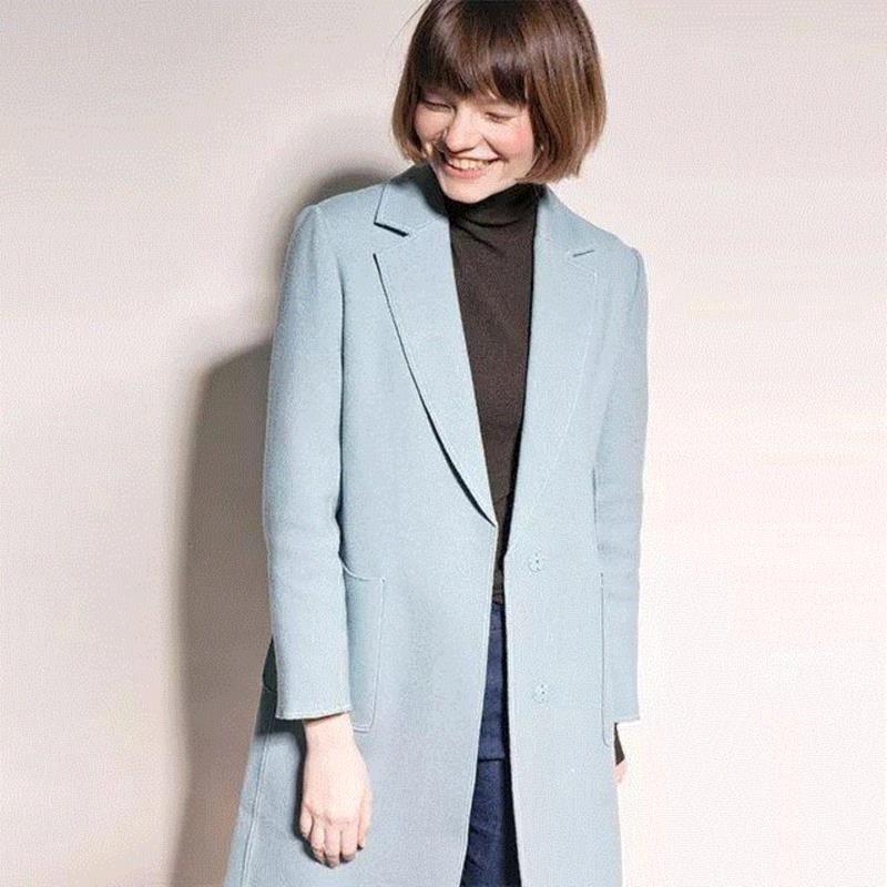 （模特身高173cm，体重50kg，穿2码）,这些衣服不挑身材，谁穿都好看,衣服,身材,身高,羊毛,模特,尺码,查看,大衣,体重,pieces