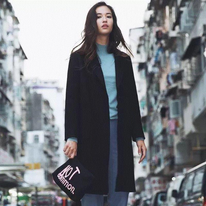 （模特身高175cm，体重55kg，穿2码）,这些衣服不挑身材，谁穿都好看,衣服,身材,身高,羊毛,模特,尺码,查看,大衣,体重,pieces