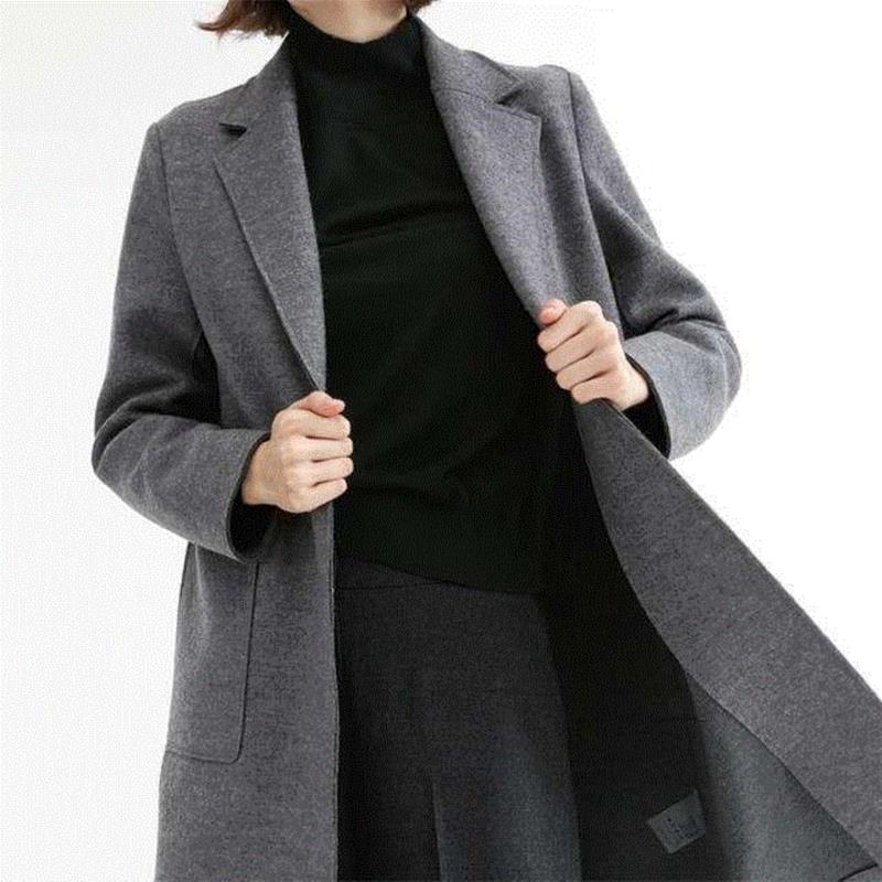 里外两层都使用了针织织法制成，带有弹力，让你穿上后，舒服不紧绷。,这些衣服不挑身材，谁穿都好看,衣服,身材,身高,羊毛,模特,尺码,查看,大衣,体重,pieces