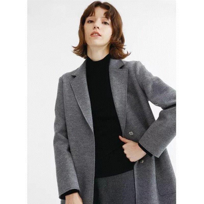 （模特身高175cm，体重46kg，穿2码）,这些衣服不挑身材，谁穿都好看,衣服,身材,身高,羊毛,模特,尺码,查看,大衣,体重,pieces