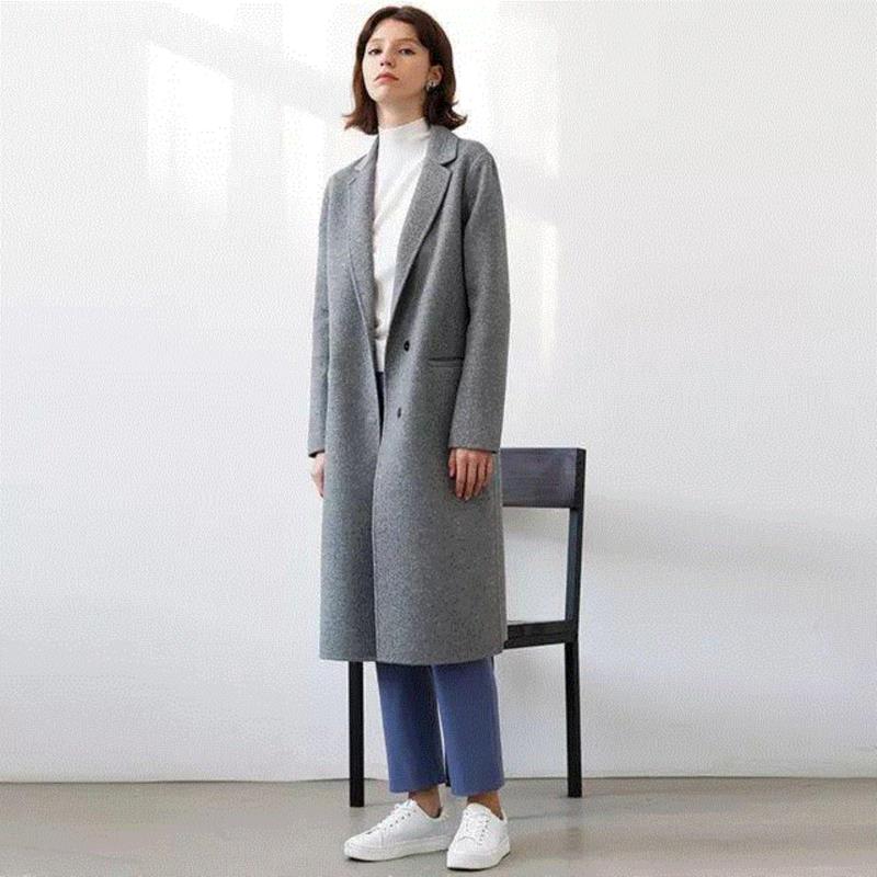 （模特身高175cm，体重46kg，穿0码）,这些衣服不挑身材，谁穿都好看,衣服,身材,身高,羊毛,模特,尺码,查看,大衣,体重,pieces