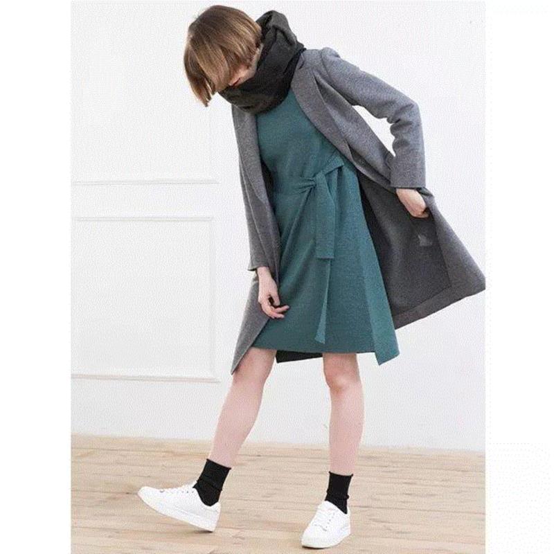 无论单穿、或穿作内搭，都很好看，不显臃肿。,这些衣服不挑身材，谁穿都好看,衣服,身材,身高,羊毛,模特,尺码,查看,大衣,体重,pieces