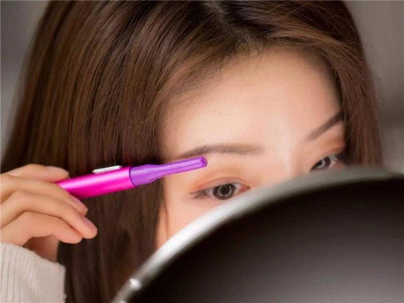 有了这么高级的光，修眉、画眼妆，分分钟搞定！,你有多美，它更清楚,化妆,AMIRO,灯光,亮度,光源,日光,模拟,黑镜,镜子,底座