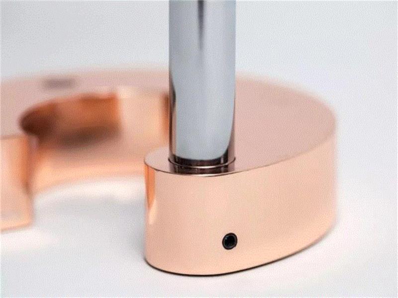 不费电也是它的优势。,你有多美，它更清楚,化妆,AMIRO,灯光,亮度,光源,日光,模拟,黑镜,镜子,底座