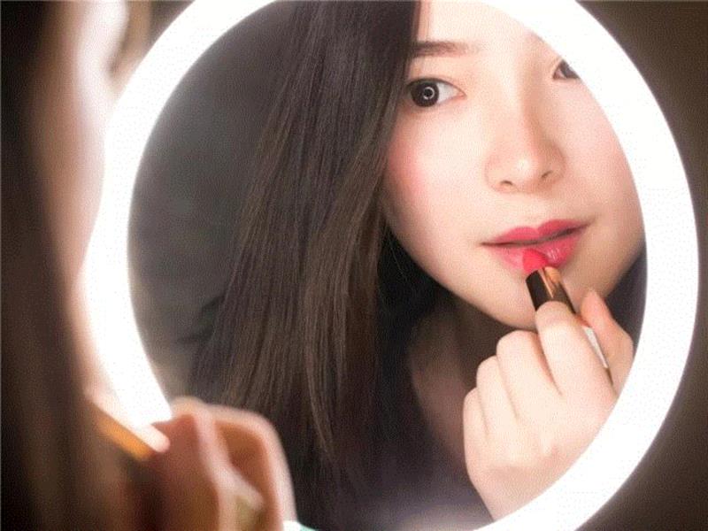 你有多美，它更清楚,化妆,AMIRO,灯光,亮度,光源,日光,模拟,黑镜,镜子,底座