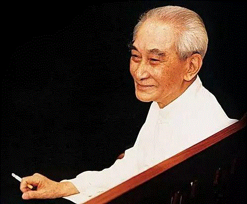 国学大师南怀瑾先生,理想之“源”：传统衣冠是一种信仰,衣冠,信仰,李允中,品牌,衣服,服装,Blanc,Chine,旗袍,南怀瑾