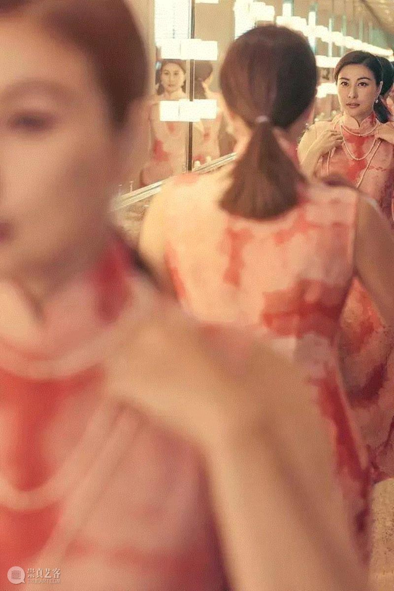 郭晶晶女士身着“源 Blanc de Chine”,理想之“源”：传统衣冠是一种信仰,衣冠,信仰,李允中,品牌,衣服,服装,Blanc,Chine,旗袍,南怀瑾