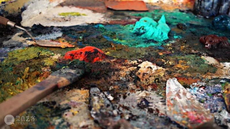 ▲刘柳工作室,進行时空间·艺术家丨刘柳：在风景中休息---访谈纪实