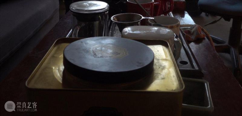 ▲刘柳工作室场景,進行时空间·艺术家丨刘柳：在风景中休息---访谈纪实