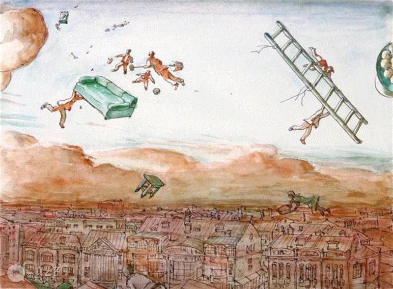 《10个人物》画册原稿目前被巴黎蓬皮杜艺术中心收藏。&nbsp;? Ilya & Emili