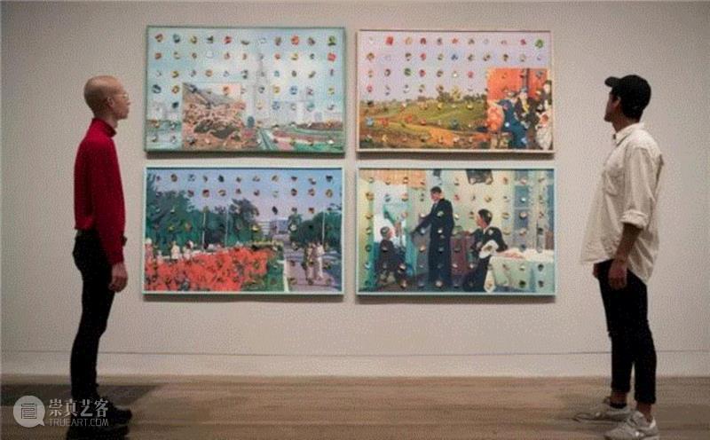 伊利亚与艾米莉亚·卡巴科夫个展正在Tate Modern展出中，图为作品“Holiday”系列 Ph