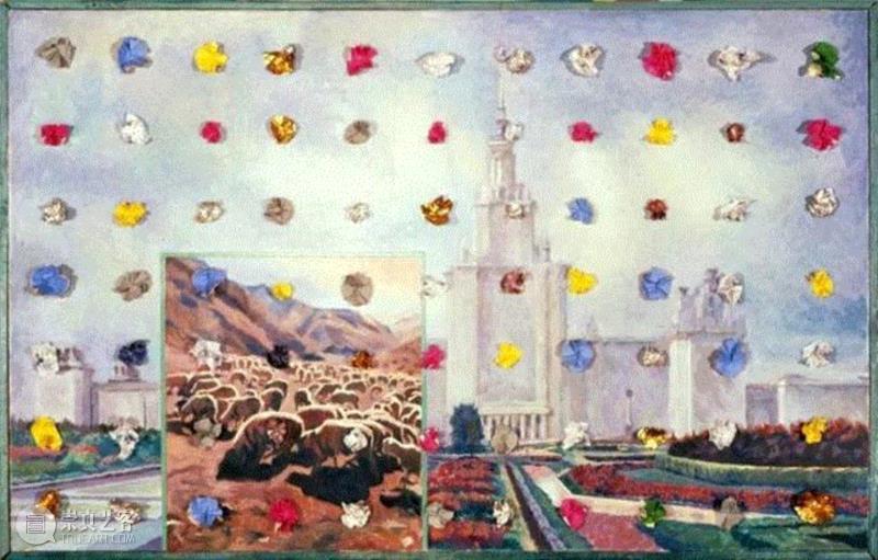 Ilya Kabakov,&nbsp;Holiday #1, 1987 ? Ilya and Emi