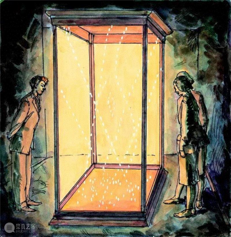 Ilya and Emilia Kabakov, I Catch The Little White 