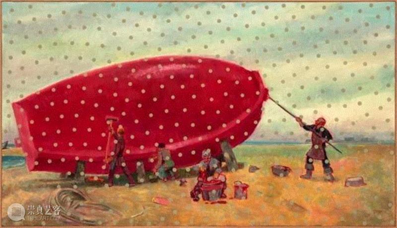 Ilya & Emilia Kabakov, The Six Paintings about