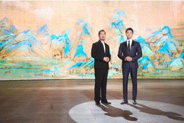 在云梦睡虎地秦简的故事中，撒贝宁鲜活地饰演秦国安陆县的一名基层法官。戏剧导演朱峰记得撒贝宁加入了很多