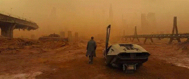 2049年的地球城市，反乌托邦电影中的乌托邦建筑