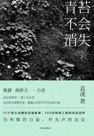 青苔不会消失,第三届单向街·书店文学奖年度作品提名揭晓