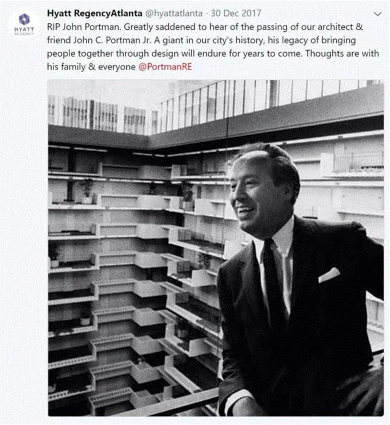 告别“中庭之父”约翰·波特曼