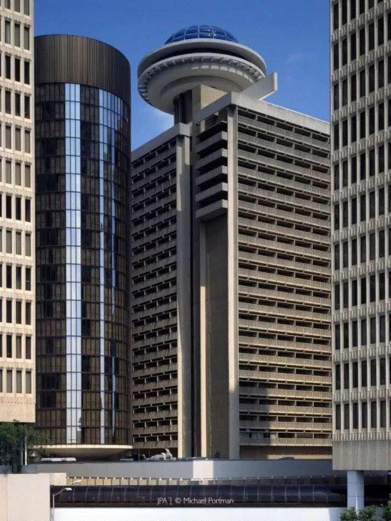 Hyatt Regency Atlanta ? Michael Portman,告别“中庭之父”约翰·波特曼